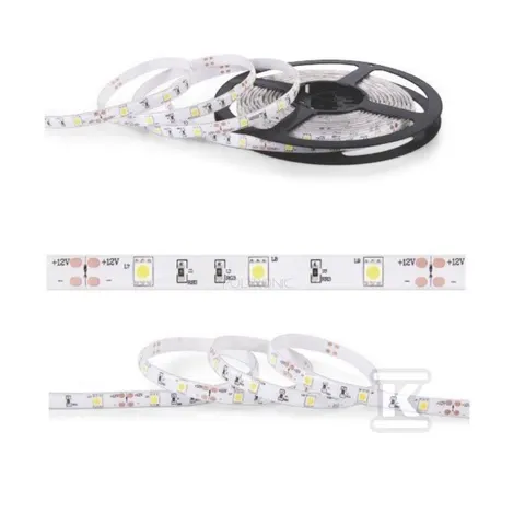 TAŚMA LED NEXTEC ST / 12V / 5050 / 7,2W / 30 LED / IP63 / RGB / 5m / 10mm