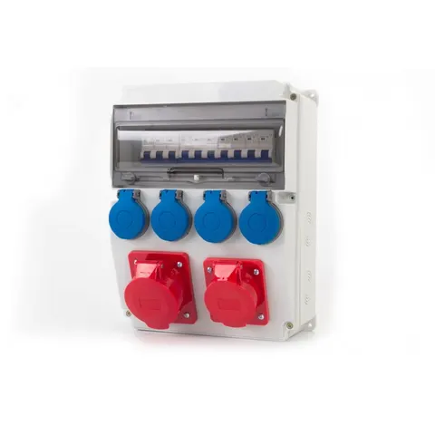 Rozdzielnica CAJA 12M 16/5, 32/5, 4x230V