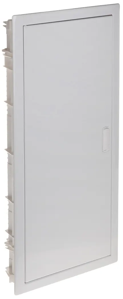 Rozdzielnica modułowa podtynkowa 4x12M IP40 drzwi metalowe biała, RWN4x12; 602434 LEGRAND