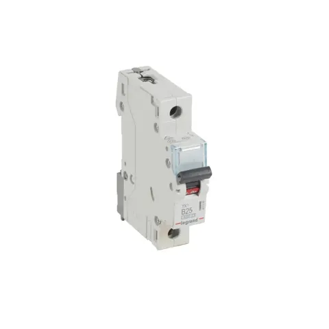 Wyłącznik nadprądowy 1P B 25A 6kA 230/400VAC S301 TX3; 403359 LEGRAND