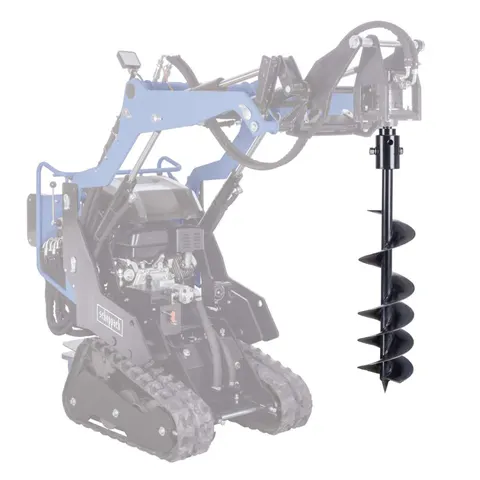 Świder fi 200 mm do miniładowarki MKL730; SCH7915400713 SCHEPPACH