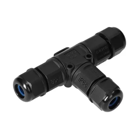 Konektor kablowy prosty MINI IP68, 3x1,5mm2, 450V/16A