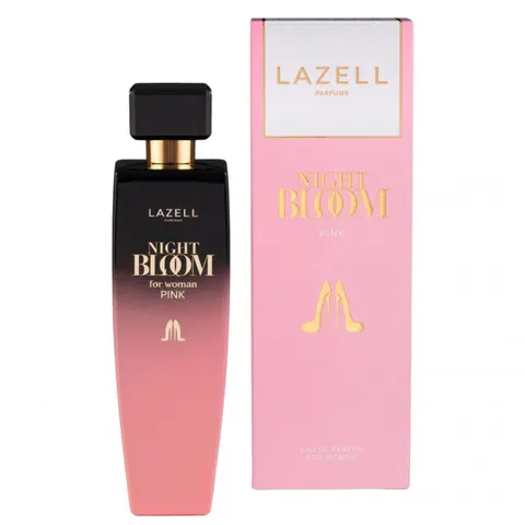 LAZELL WOMEN Woda perfumowana NIGHT BLOOM PINK, 100 ml