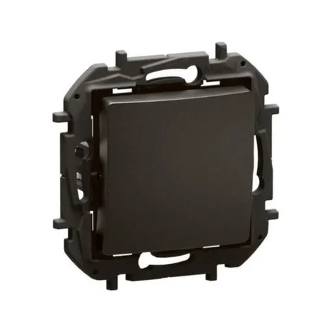 NOWE NILOE Łącznik schodowy 10A 250V moduł, szybkozłączki, czarny; NP2210BK LEGRAND