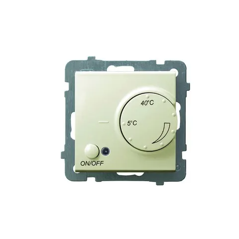 AS Regulator temperatury z czujnikiem napowietrznym; ECRU; RTP-1GN/m/27 OSPEL