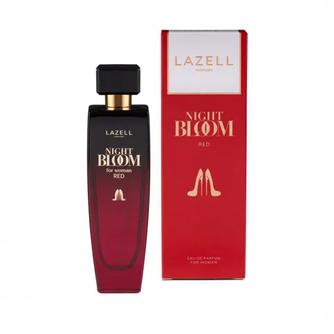 LAZELL WOMEN Woda perfumowana NIGHT BLOOM RED 100 ml