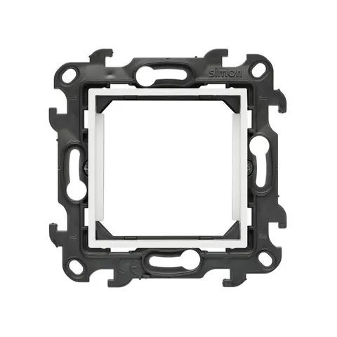 SIMON 24 Adapter (przejściówka) na osprzęt standardu 45 × 45 mm; biały