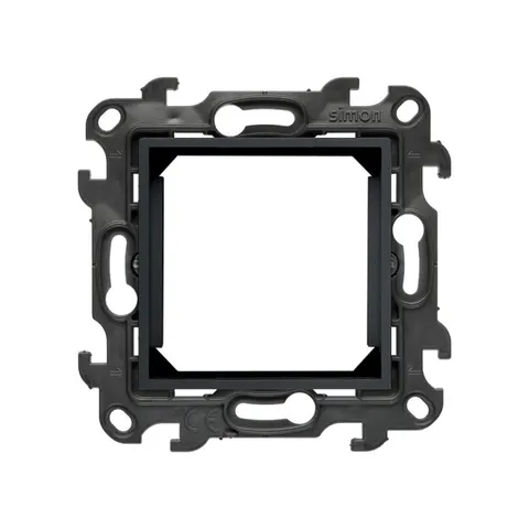 SIMON 24 Adapter (przejściówka) na osprzęt standardu 45 × 45 mm; grafitowy mat