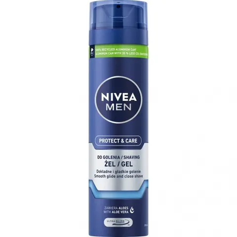 NIVEA MEN Żel do golenia ORYGINAL, 200 ml