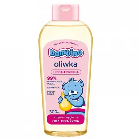 BAMBINO Oliwka dla dzieci i niemowląt, 300 ml
