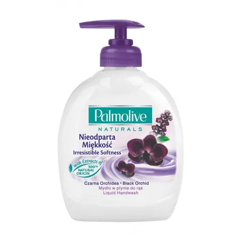 PALMOLIVE NATURALS Mydło w płynie ORCHID & MILK, 300 ml