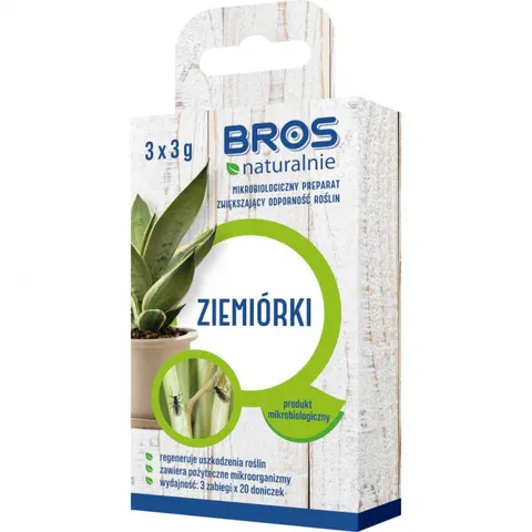 BROS NATURALNIE Preparat na ziemiórki, 9 g