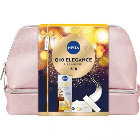 NIVEA WOMEN Zestaw prezentowy kosmetyków Q10 ELEGANCE, 1 szt