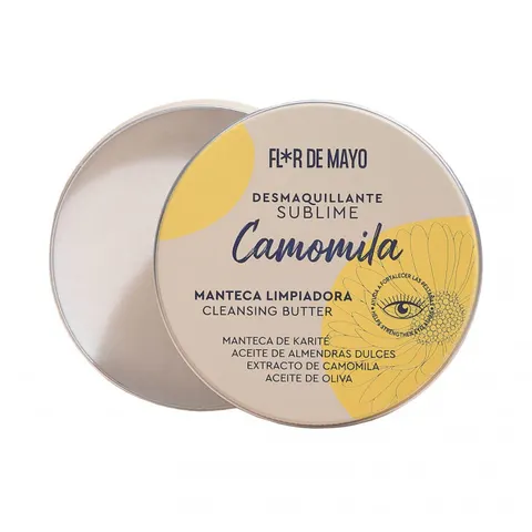 FLOR DE MAYO RUMIANEK Masełko do demakijażu CAMOMILA, 45 g