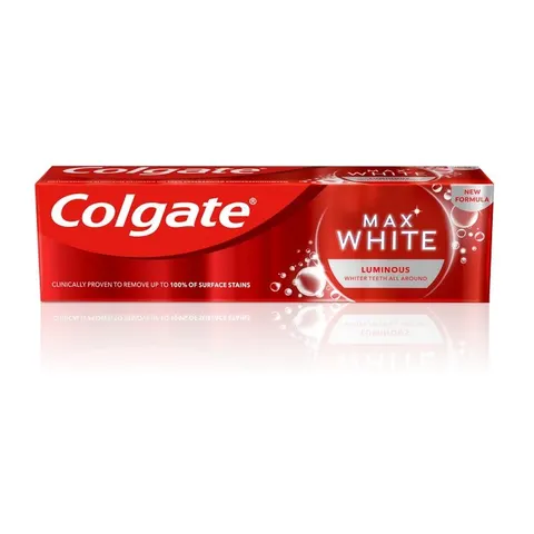 COLGATE MAX WHITE ONE Pasta do zębów LUMINOUS, 75 ml