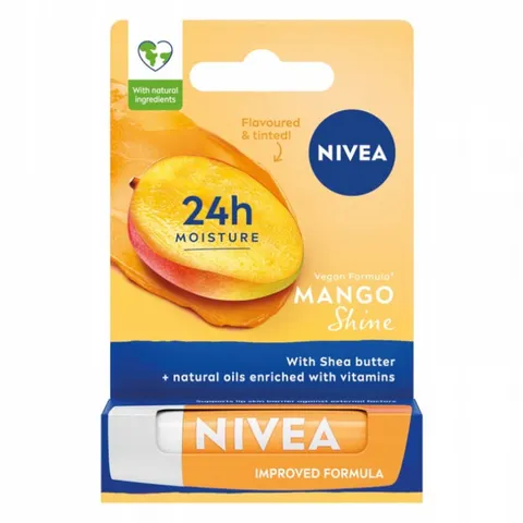 NIVEA Pomadka ochronna do ust MANGO, 4,8 g