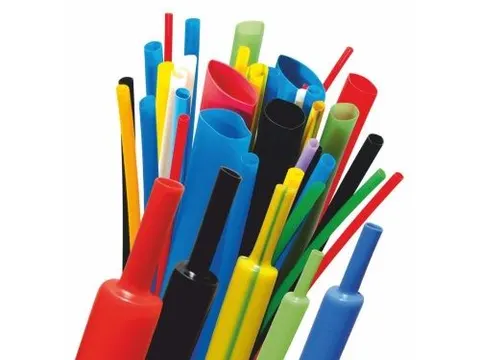 Rura termokurczliwa cienkościenna, czarna, RCH1 4/1 x1-C
