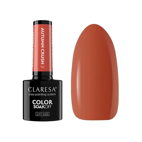 CLARESA Lakier hybrydowy KARMEL C2, 5 g