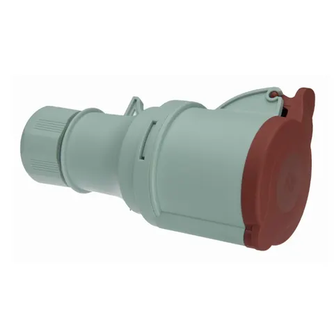 Gniazdo siłowe przenośne 32A 4P 400V IP44 (GP325); B.1041 PAWBOL