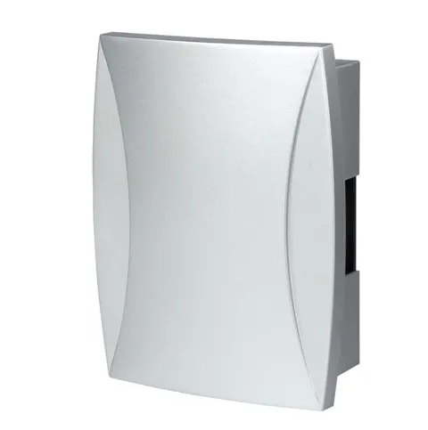 Gong dwutonowy BIM-BAM 230V srebrny, GNS-921-SRB; SUN10000417 ZAMEL