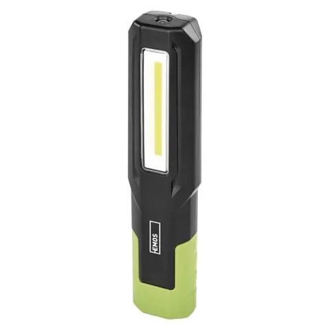 Latarka warsztatowa COB LED+LED, 500 lm, 2000 mAh, ładowalna; P4546, EMOS