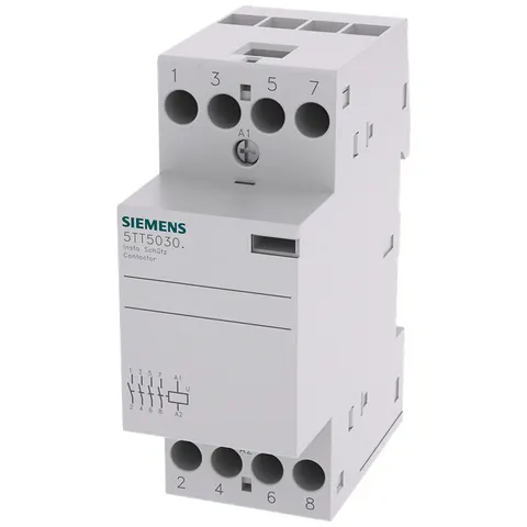 Stycznik modułowy 25A 4Z 230VAC i 400VAC; cewka: 230VAC; SENTRON; 5TT5830-0, SIEMENS