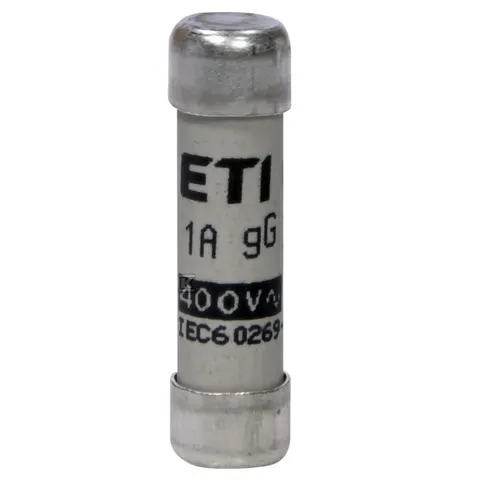 Wkładka bezpiecznikowa cylindryczna 8x32mm 20A gG 400V, CH8x32 gG 20A/400V; ETI