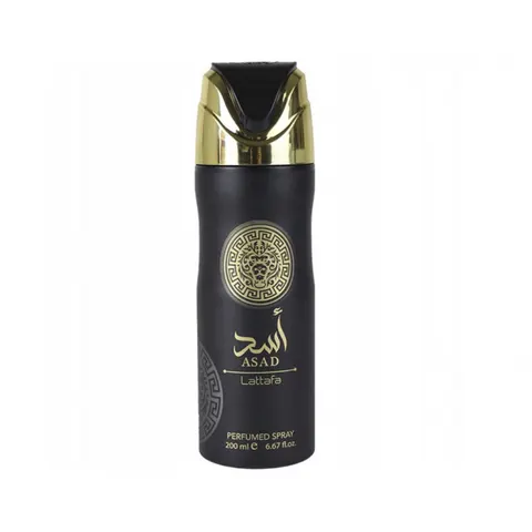 LATTAFA Arabski dezodorant perfumowany Męski ASAD, 200 ml