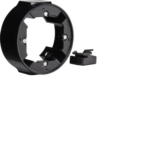 Serie 1930 Puszka natynkowa 1-krotna, czarny