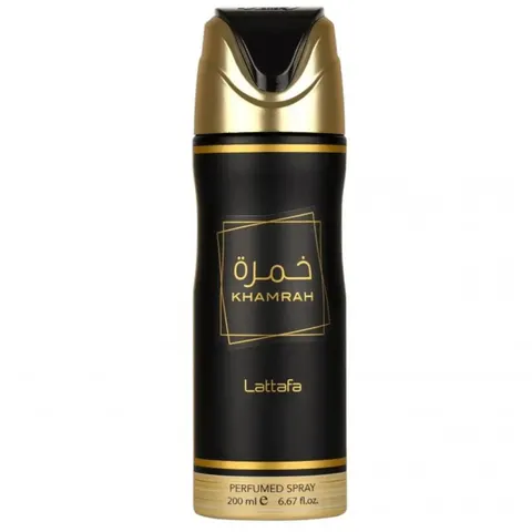 Lattafa Khamrah dezodorant w sprayu unisex 200ml
