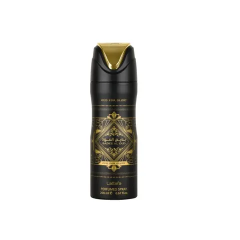 LATTAFA Arabski dezodorant perfumowany Unisex OUD FOR GLORY, 200 ml