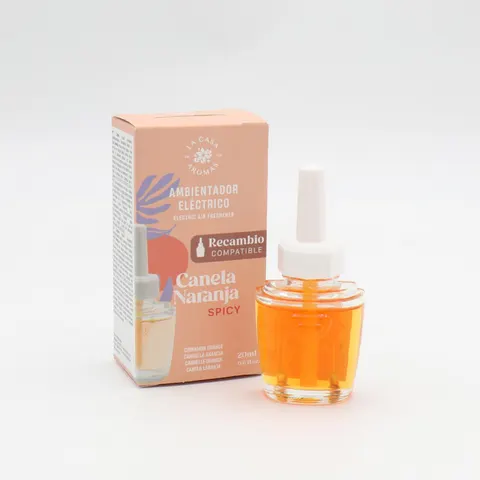 LA CASA DE LOS AROMAS Odświeżacz powietrza zapas CYNAMON POMARAŃCZA, 20 ml