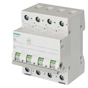 Rozłącznik modułowy 4P 80A 400VAC, SENTRON; 5TL1463-0, SIEMENS