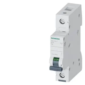 Wyłącznik nadprądowy 1P C4A 10kA 230/400V; 5SL4104-7, SIEMENS