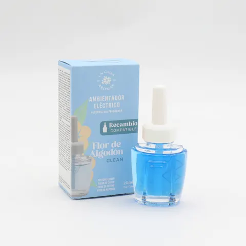 LA CASA DE LOS AROMAS Odświeżacz powietrza zapas KWIAT BAWEŁNY, 20 ml