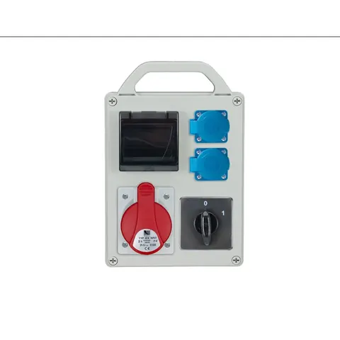 Rozdz.R-BOX 240 4S1x32A/5P,2x250V,1x0/1 40A,400V,IP44
