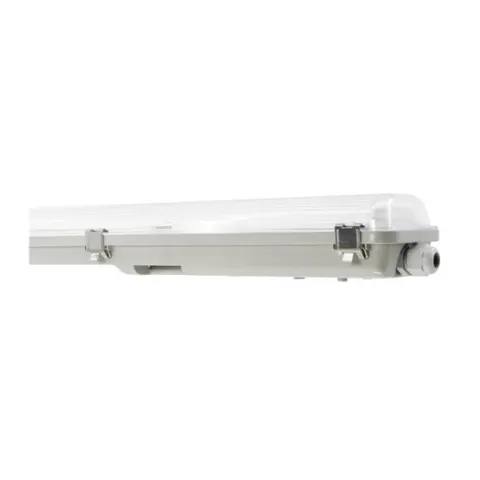 Oprawa hermetyczna 150cm na 2 świetlówki LED metalowy odbłyśnik IP65 IK08, LED DAMP PROOF HOUSING E IP65 1500 E 2XLAMP MT IP65; LEDVANCE