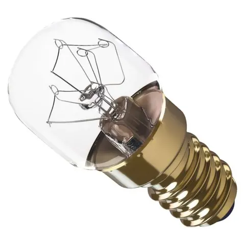 Żarówka do piekarnika 230V T22 E14 15 W 58 lm 300 °C Z6915