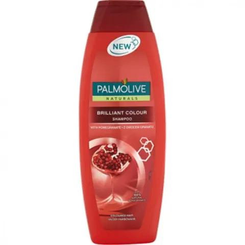 PALMOLIVE NATURALLS Szampon do włosów farbowanych BRILLIANT COLOR, 350 ml