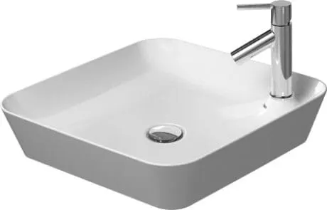 Umywalka Duravit Cape Cod 46x46cm 1-otworowa kwadratowa stawiana