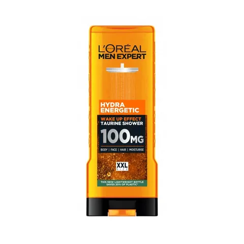 L'OREAL MEN Żel pod prysznic HYDRA ENERGETIC, 400 ml