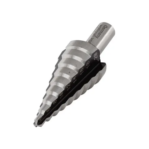 Wiertło stopniowane HSS 8-20 mm WOLCRAFT