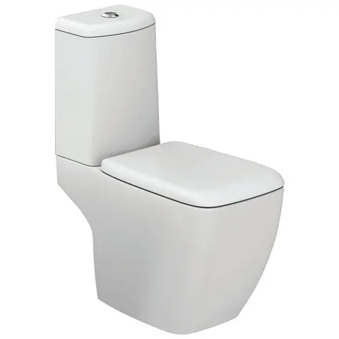 Miska WC do kompaktu Ideal Standard Ventuno z deską wolnoopadającą