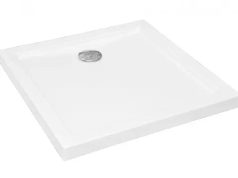 BESCO brodzik kwadratowy AQUARIUS SLIMLINE 90x90x3- DARMOWA DOSTAWA