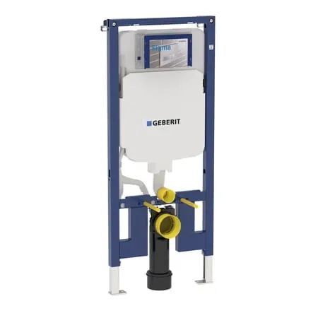 Stelaż do WC Geberit Duofix Slim 8 cm + wsporniki