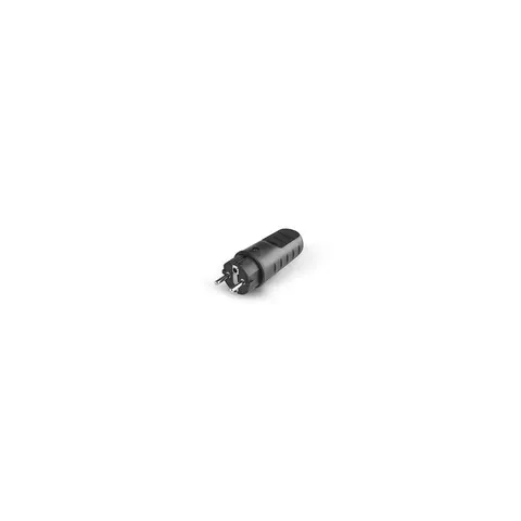 WTYCZKA gumowa 230V IP44 czarna