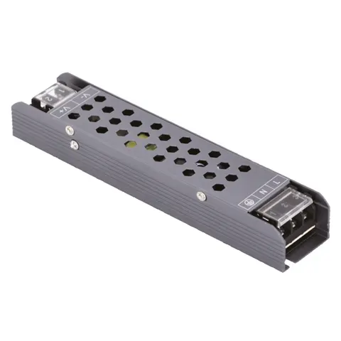 ZASILACZ LED MODUŁOWY GRAPHITE / IP20 / 12V / 12,5A / 150W