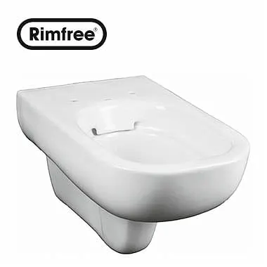 Miska wisząca WC Koło Traffic Rimfree (bezkołnierzowa)
