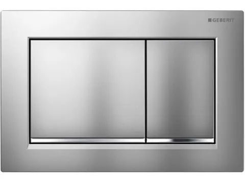 Przycisk do WC Geberit Omega 30 chrom matowy/chrom