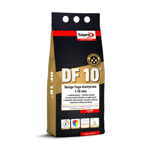 Fuga elastyczna Sopro DF 10 jaśmin (28) 4 kg